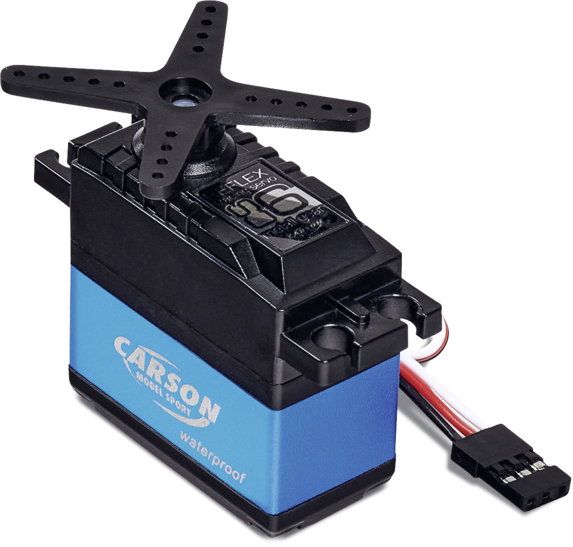 Carson FS Reflex Wheel Pro 4 Fernsteuerung mit Servo und Akku
