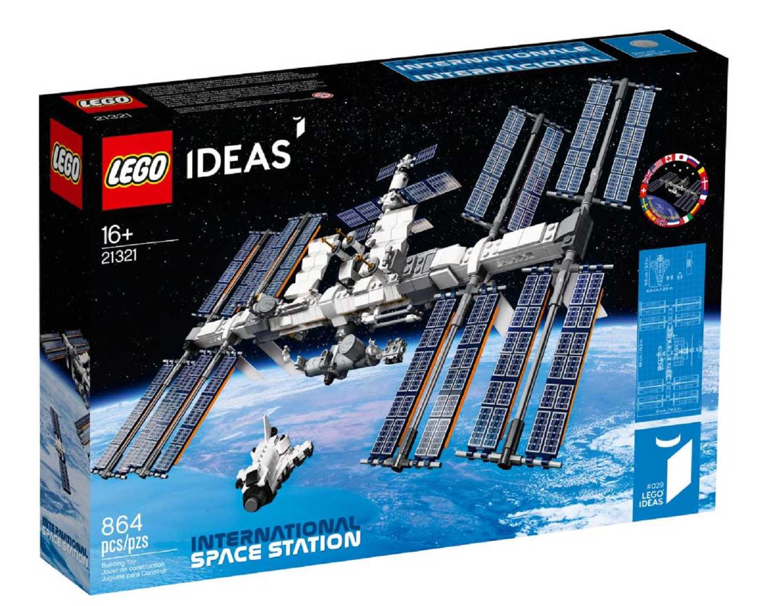 LEGO IDEAS Edition Internationale Raumstation