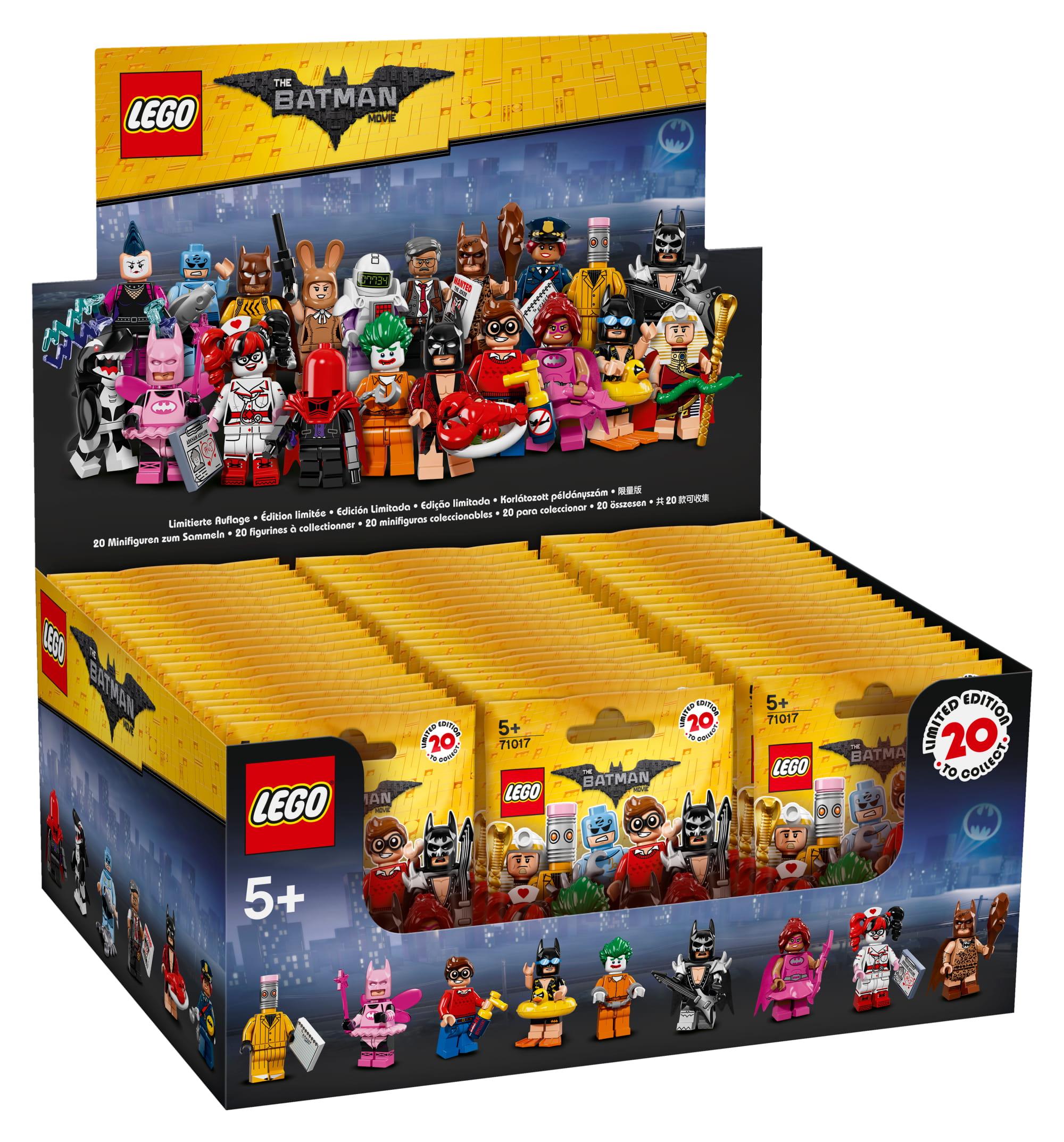LEGO Minifiguren 1 Stück The Batman Movie Sa, image size:2000x2146