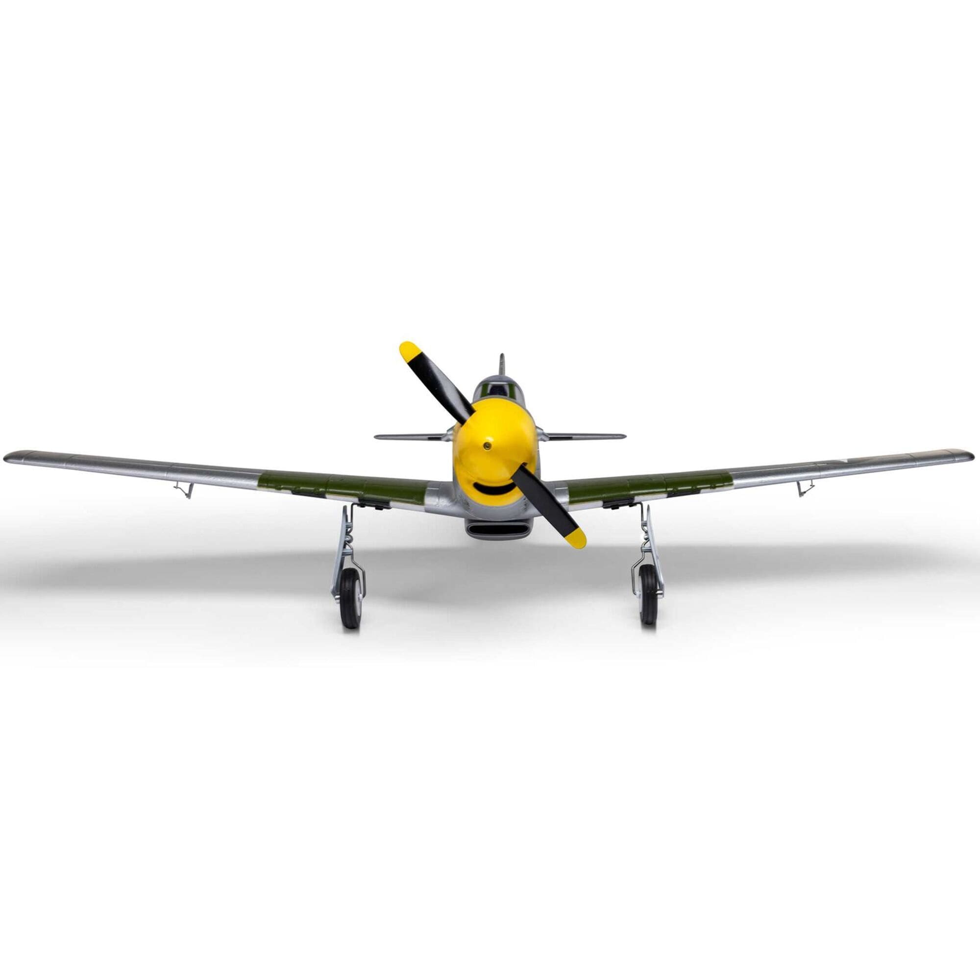 E-flite P51D Mustang 1m PNP-Motor-Regler-Servos e-flite-p51d-mustang-1-0m-pnp-rc-flugzeug-mit-servos