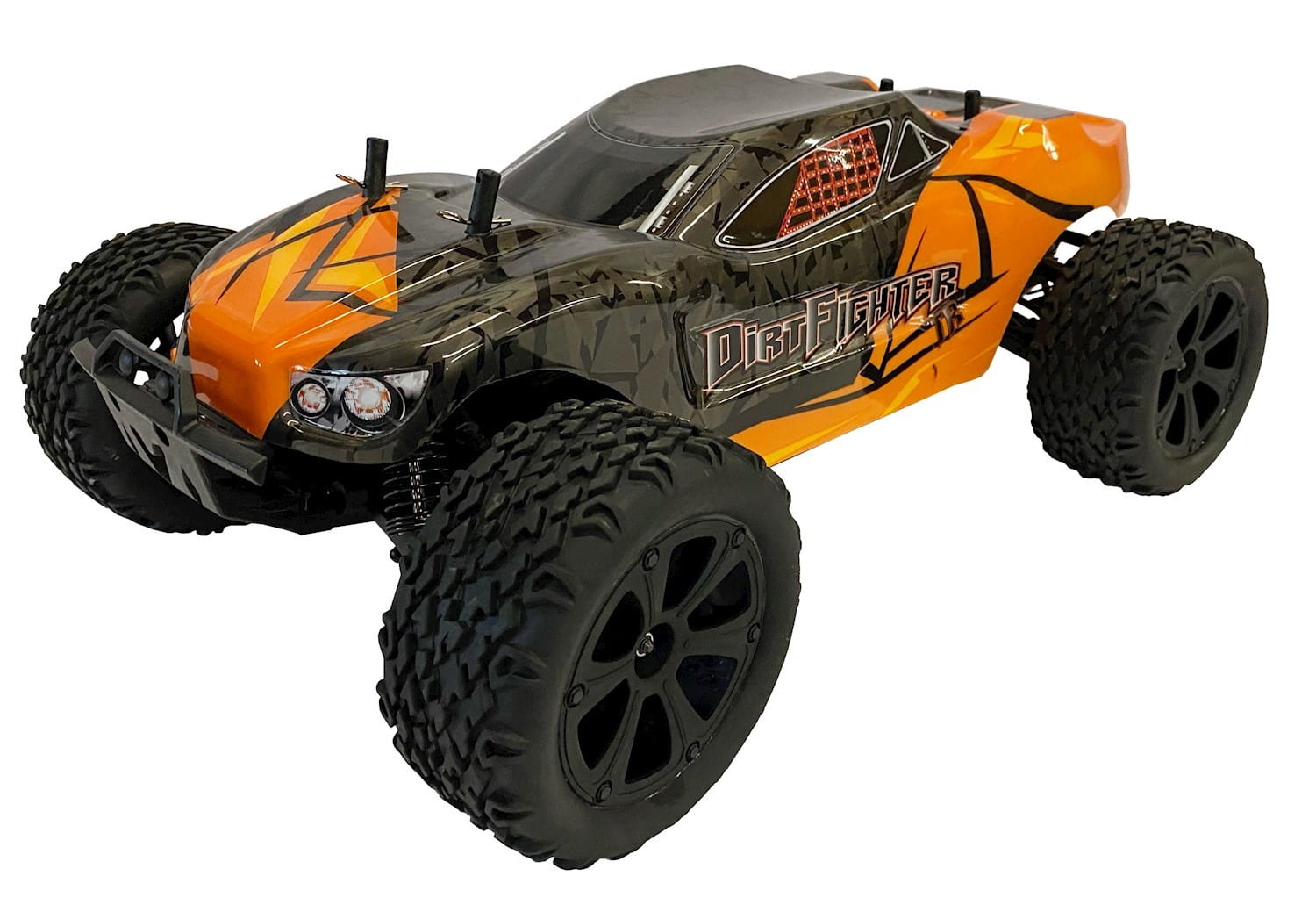 DF Models RC Buggy DirtFighter TR RTR Truck 4WD 1:10 RTR