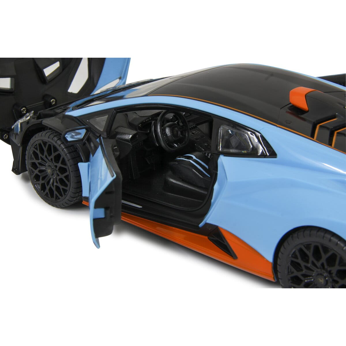 Jamara Lamborghini Huracán STO 1:14 blau 2,4GHz Tür manuell