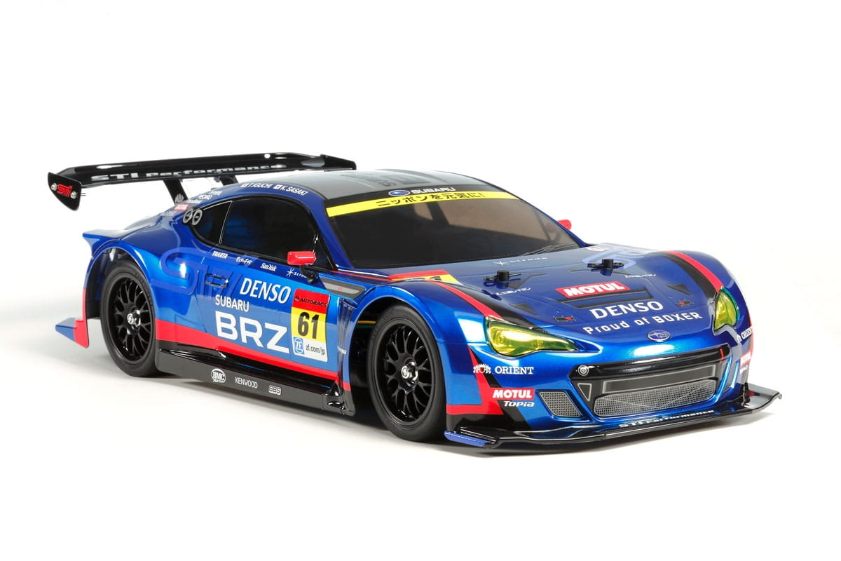 Tamiya RC Subaru BRZ R D Sport 2014 TT-02 4WD 1:10 Bausatz Tamiya RC Subaru BRZ R D Sport 2014 TT-02 4WD 1:10 Bausatz