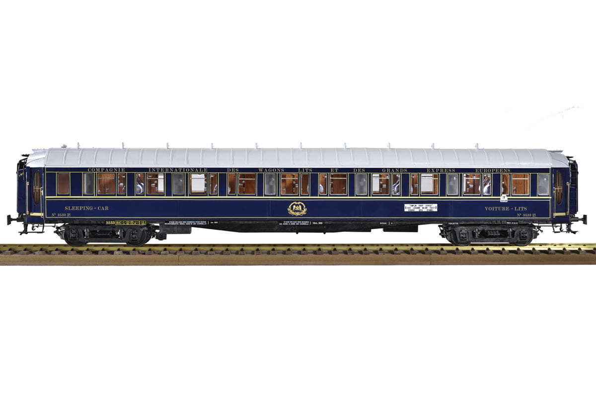 Amati Eisenbahnwagen Orient Express Schlafwagen 1929 LX 1:32 Bausatz