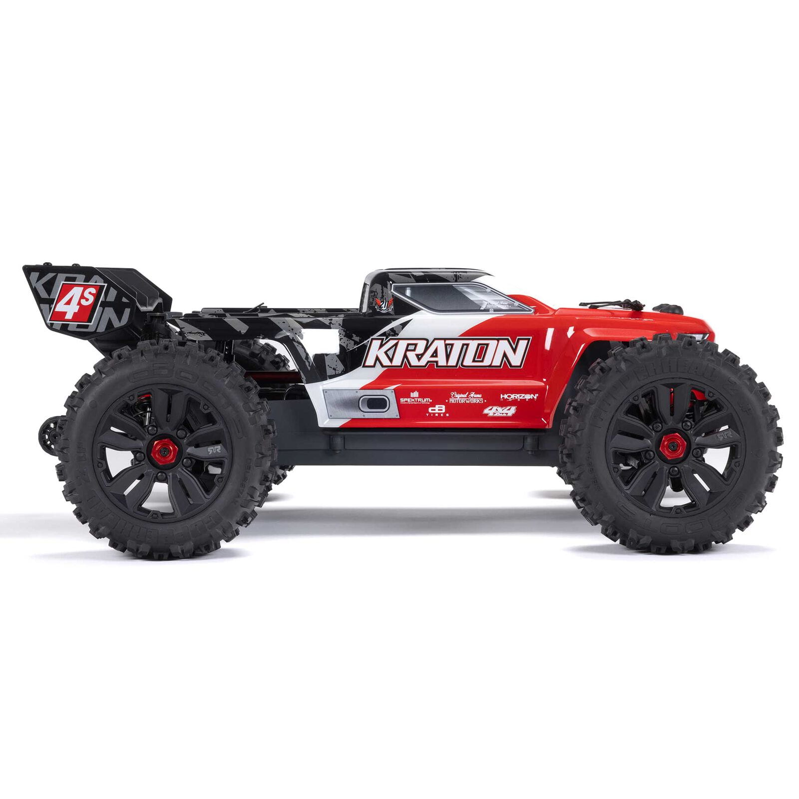 ARRMA Kraton 4X4 4S V2 Monster Truck RTR 1_10 rot ARRMA Kraton 4X4 4S V2 Monster Truck RTR 1_10 rot