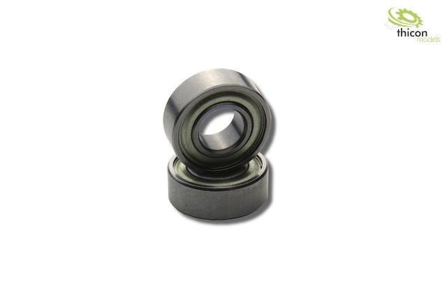 Thicon Kugellager 5x8x2,5mm mit Staubschutzring 1Stück Thicon Kugellager 5x8x2_5mm mit Staubschutzring 1Stueck - RC-Zubehoer