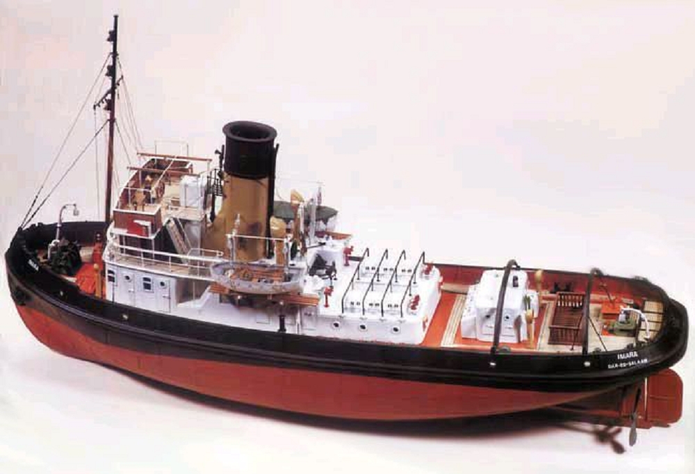 Krick RC Schiff Imara Einschr. Baukasten