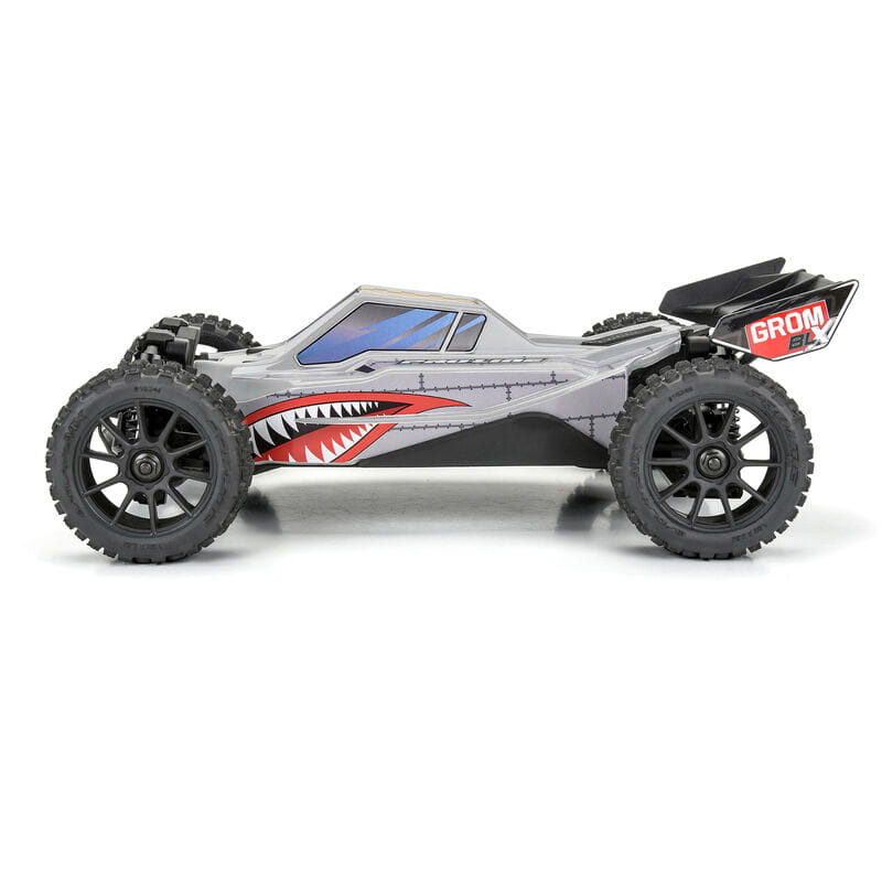 Proline 1_14 Axis Tough-Color Grau Karosserie_ Typhon GROM - RC-Zubehoer