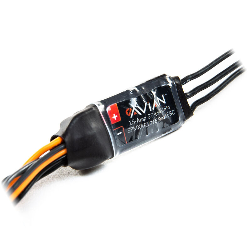 Spektrum Flug Regler Avian 15 Amp Brushless Smart ESC 2S-4S - RC-Zubehoer
