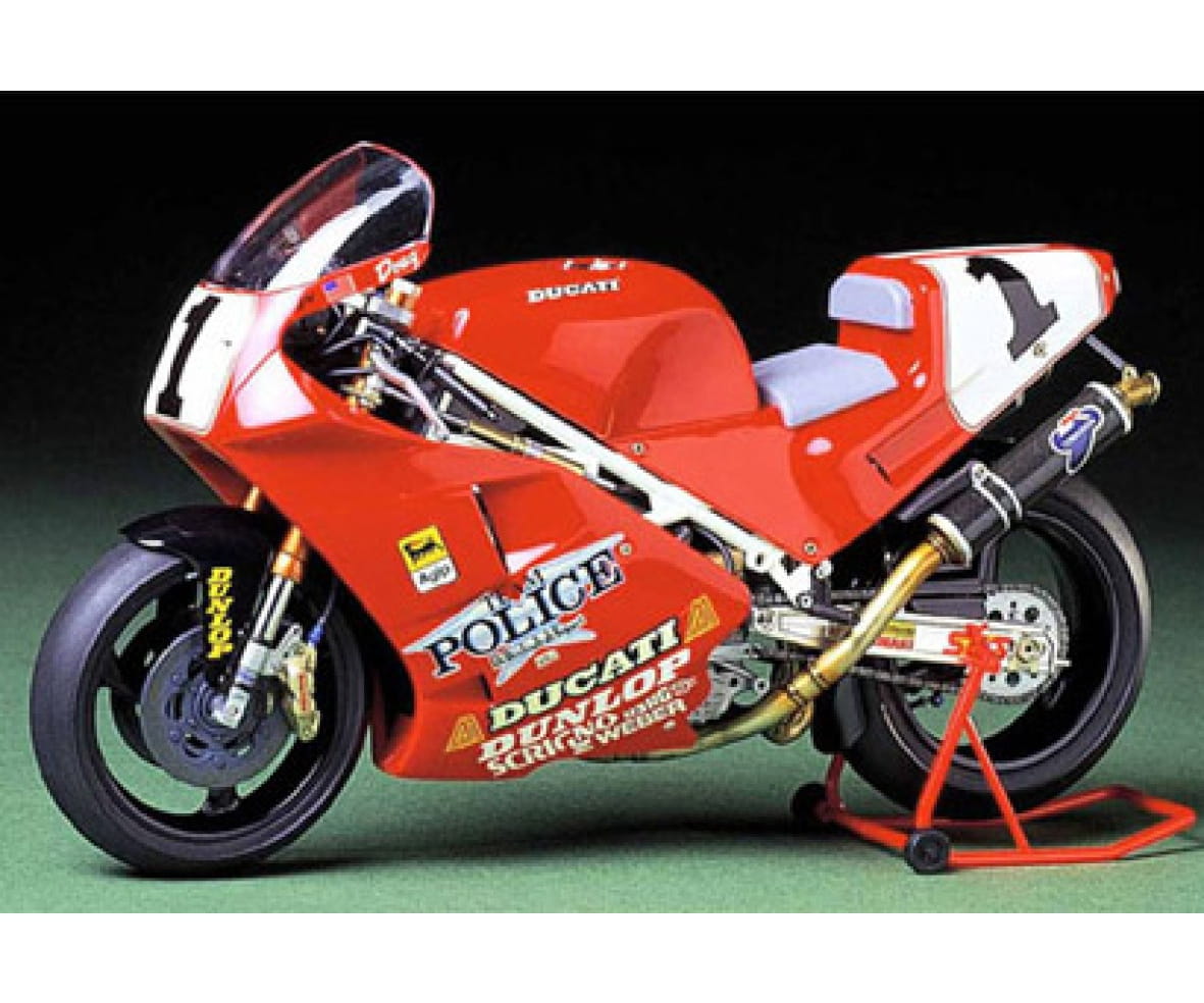 Tamiya Ducati 888 Superbike ´93 Motorrad 1:12 Plastik Modellbau Bausatz Tamiya Ducati 888 Superbike ´93 Motorrad 1:12 Plastik Modellbau Bausatz