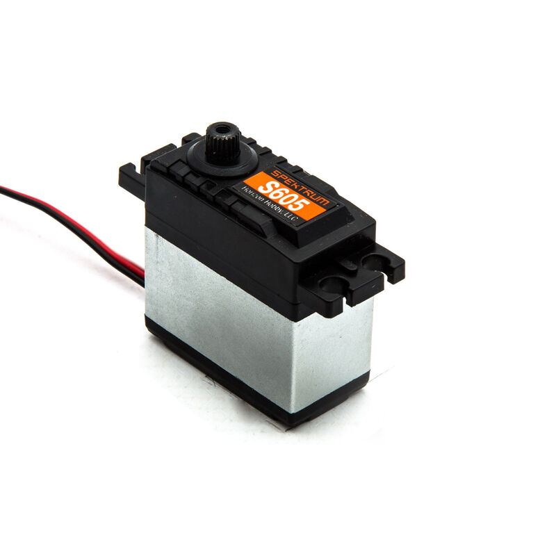 Spektrum 9KG Servo_ WP_ Metall-Mittelgehaeuse  23T - RC-Zubehoer