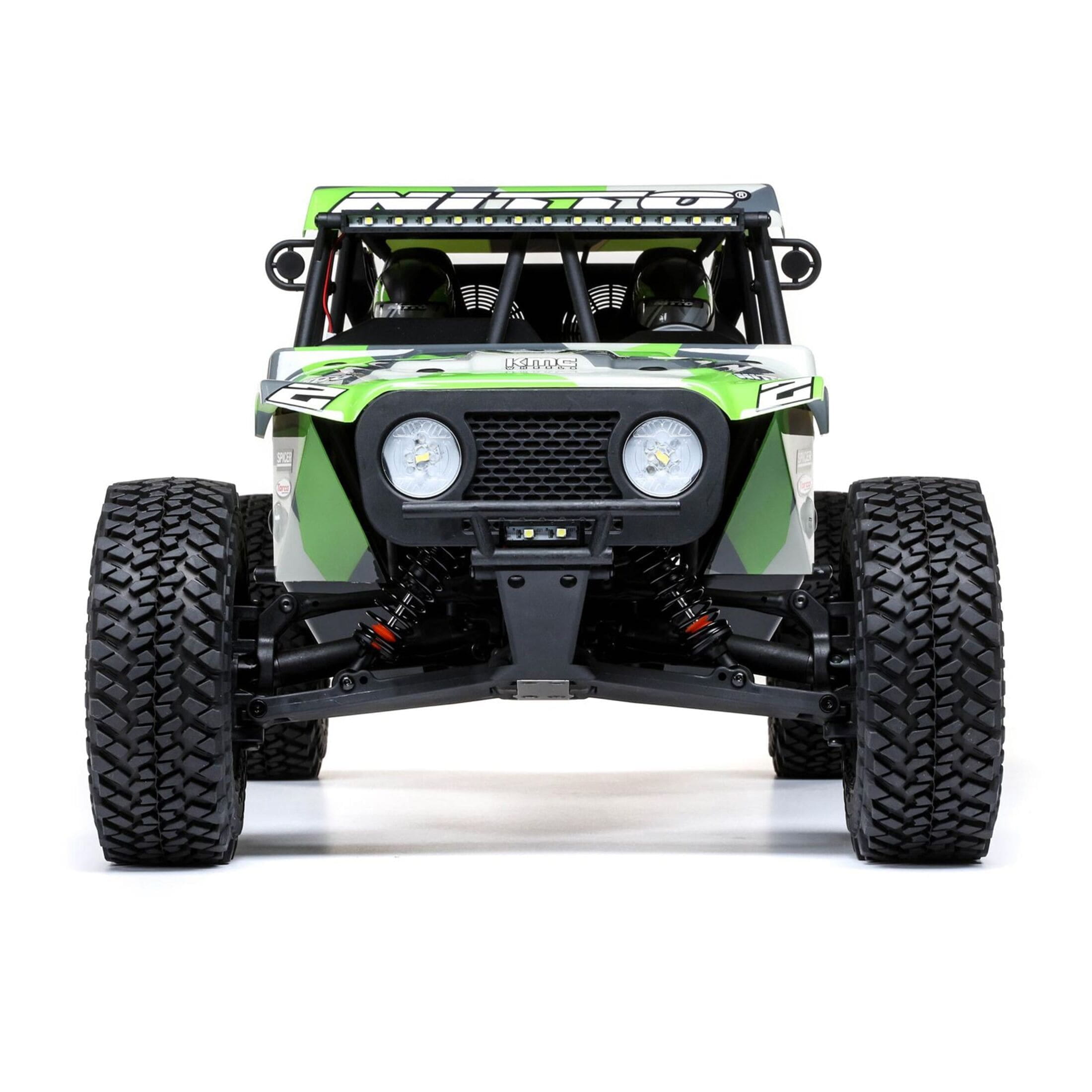 Losi RC Hammer Rey U4 Rock Racer BL Smart AVC RTR