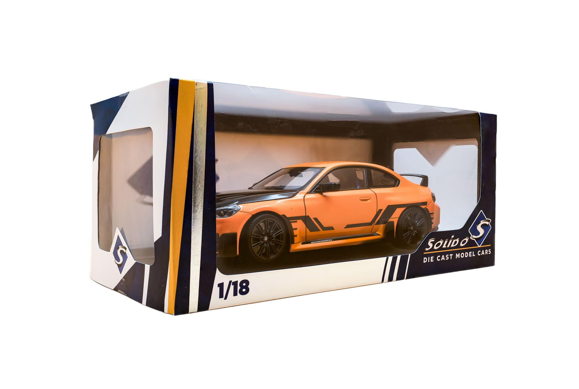 Solido BMW M2 Performance Parts orange Modellauto 1_18