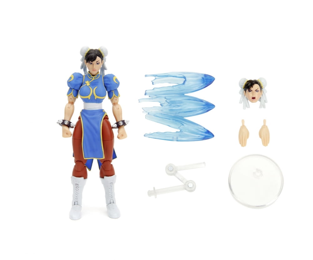 Jada Street Fighter II Chun-Li 6" Figure