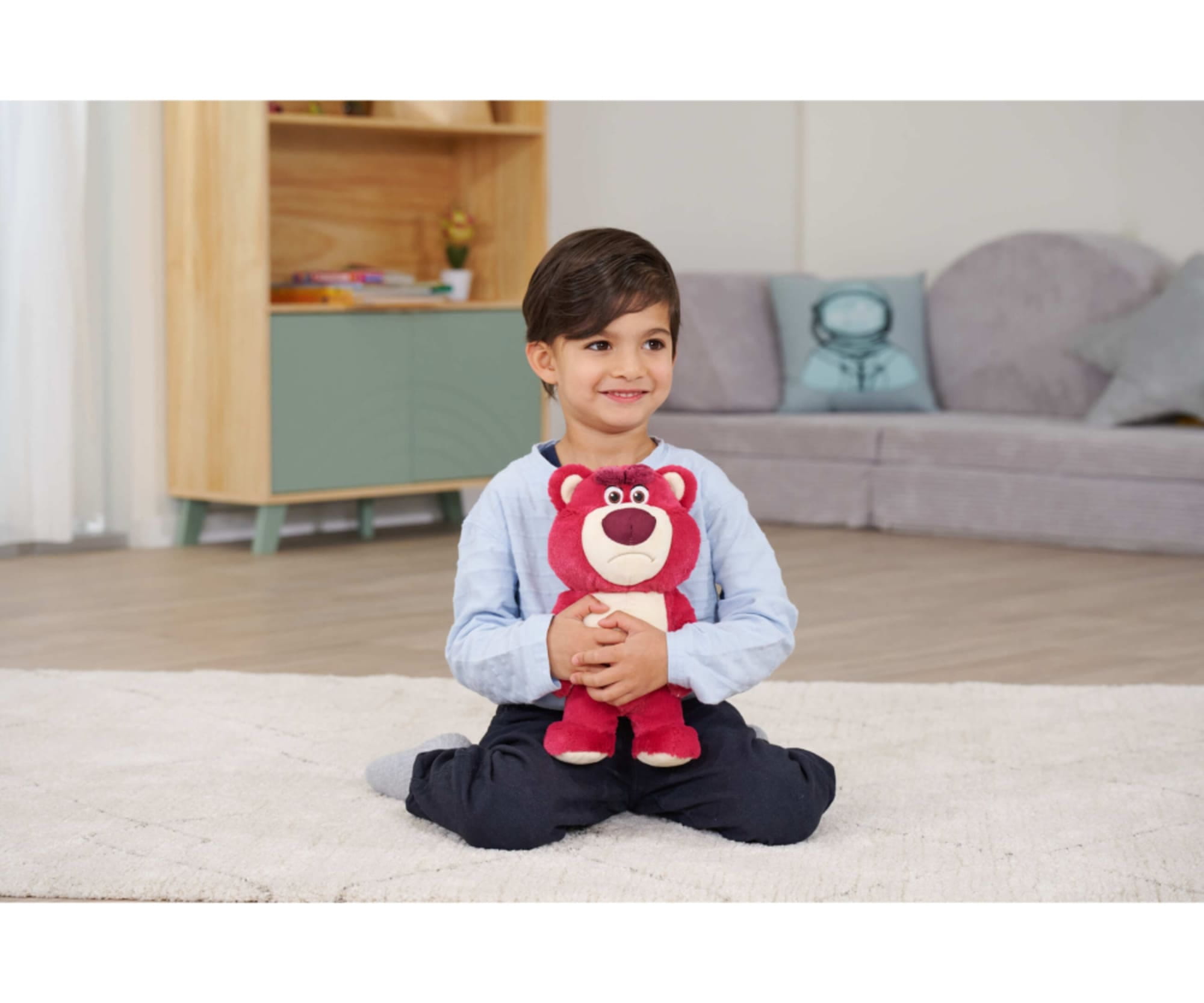 Simba Toys Disney Pixar Flufflets Lotso_ 25cm - RC-Zubehoer
