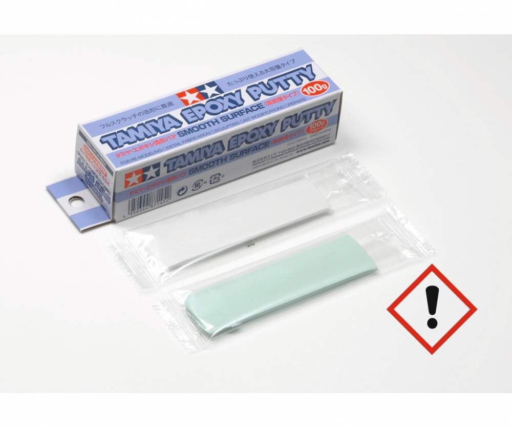 Tamiya Epoxy Spachtelmasse Smooth Surf. 100g 2K - RC-Zubehoer