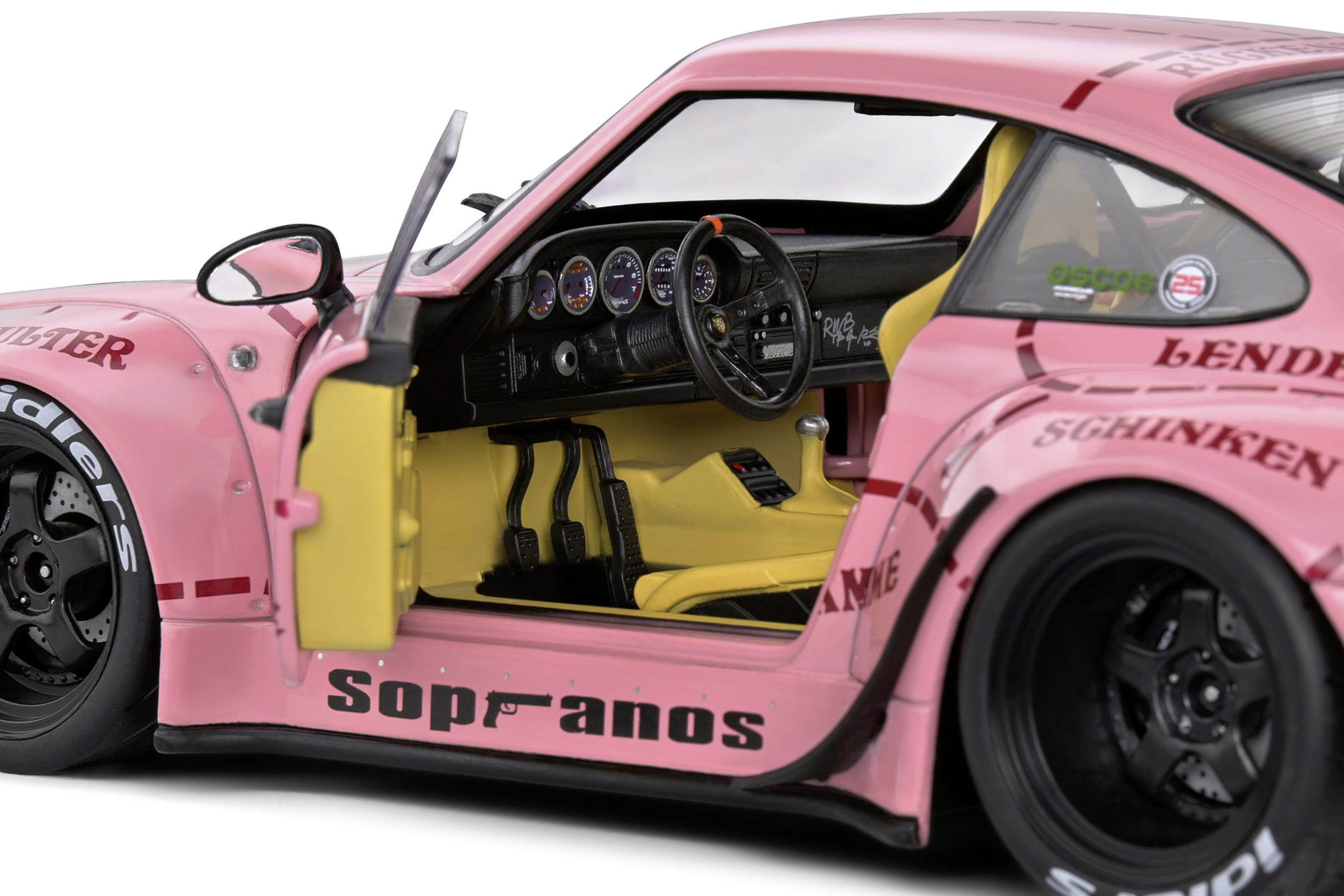 Solido 1_18 Porsche RWB Bodykit Pink Pig Modellauto 2020