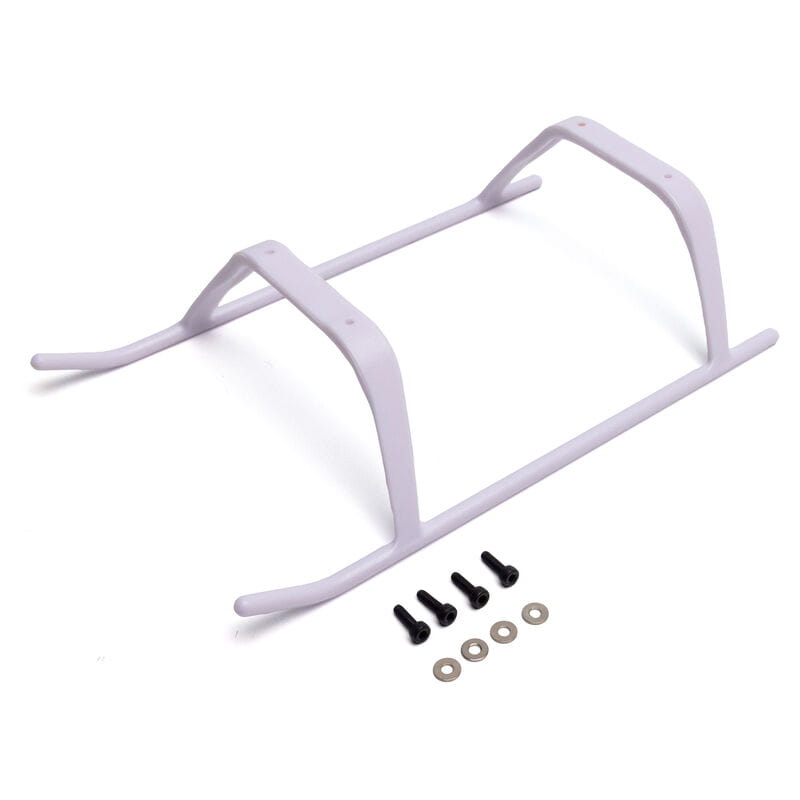 Blade Lunding Gear Weiss_ Revolution 235 CP - RC-Zubehoer