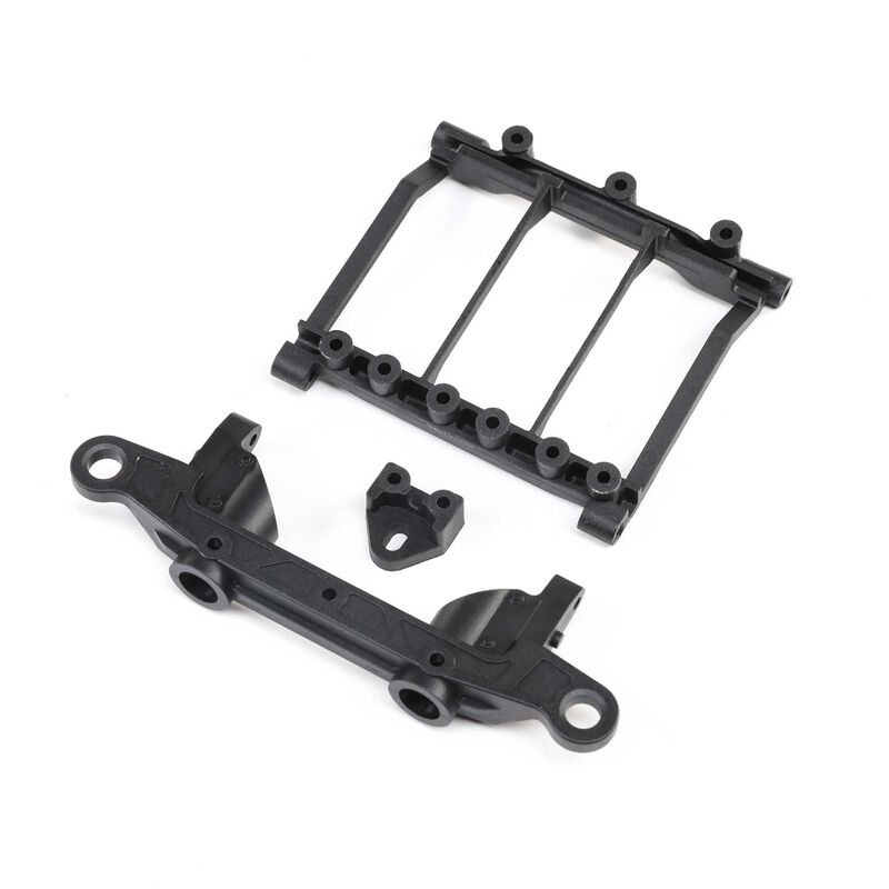 Axial Servo Mount Brace_ Front_ SCX10 III BC - RC-Zubehoer