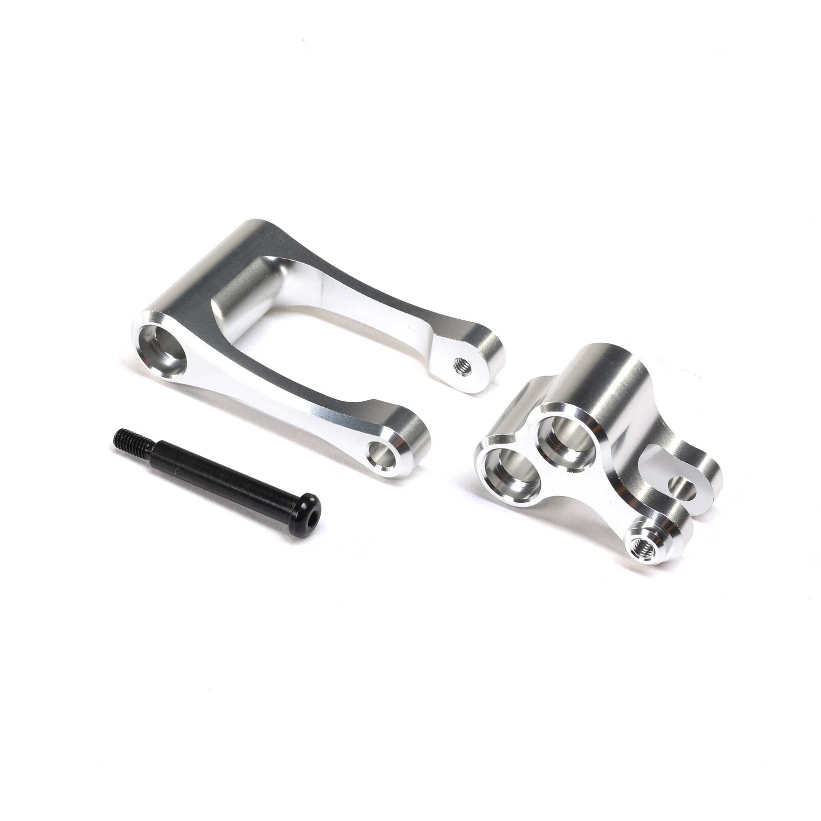 Losi Aluminum Knuckle - Pull Rod Silver_ Promoto-MX - RC-Zubehoer