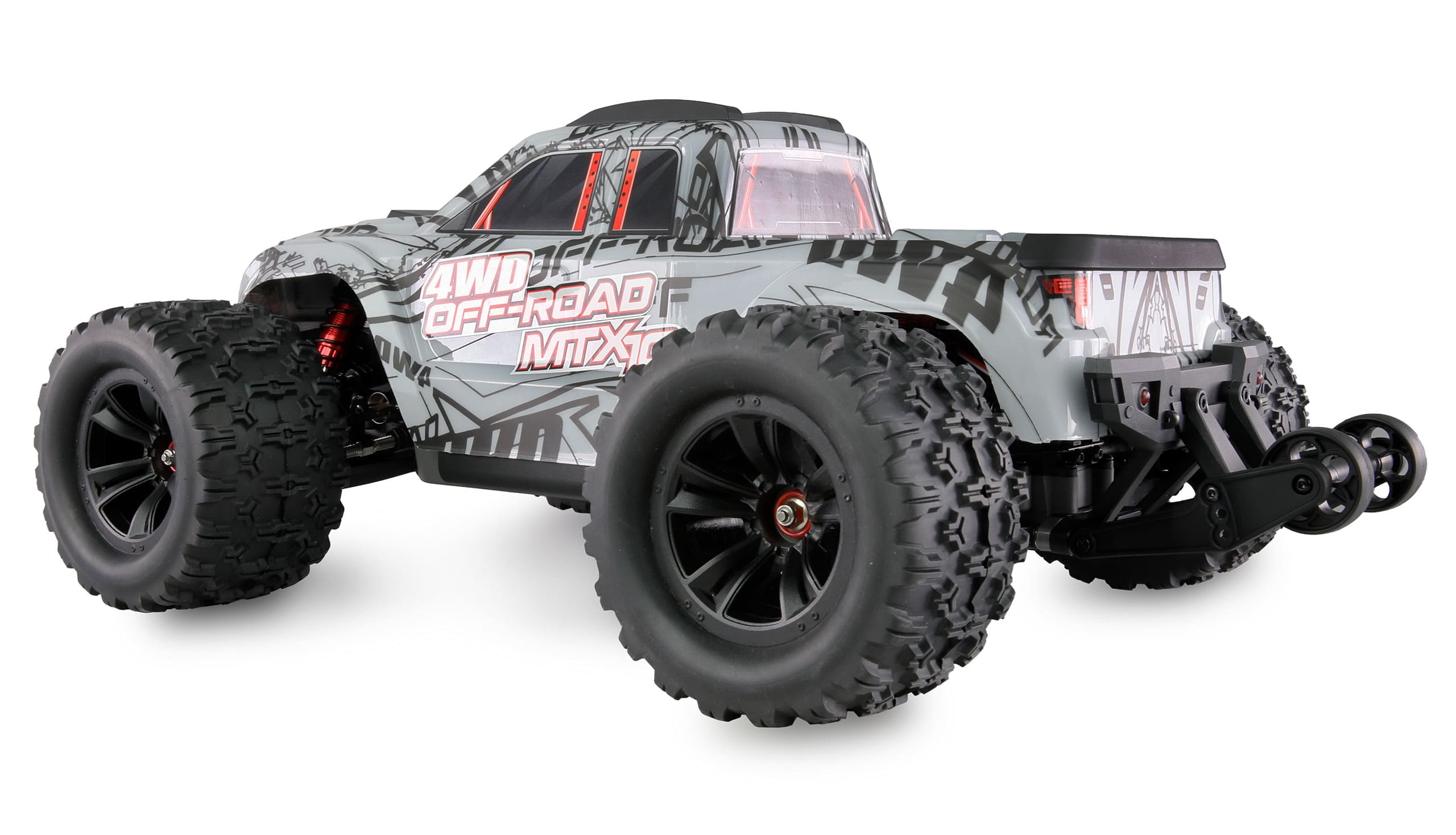 amewi rc hyper go mtx10 monstertruck brushless 1-10 artr grau amewi-rc-hyper-go-mtx10-monstertruck-brushless-1-10-artr-grau