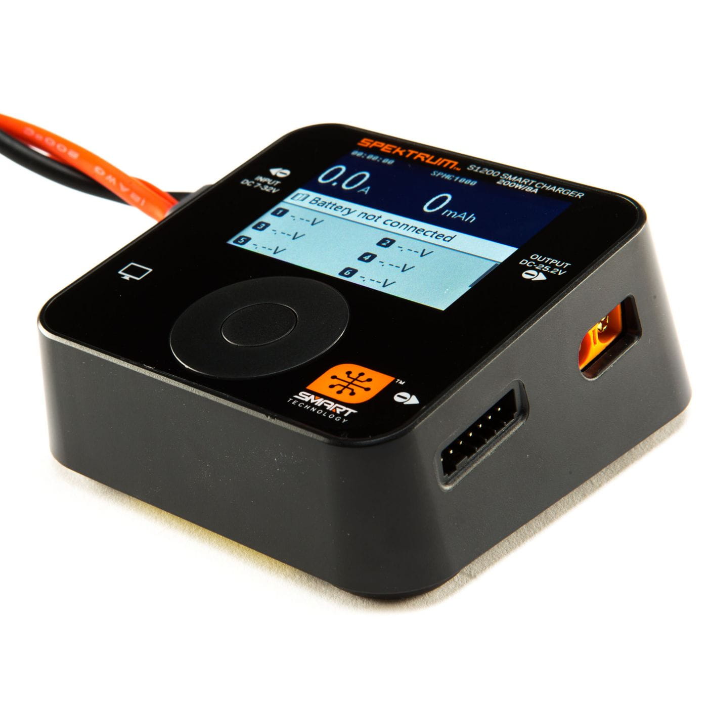 Spektrum Smart S1200 DC Charger, 1x200W Spektrum Smart S1200 DC Charger, 1x200W