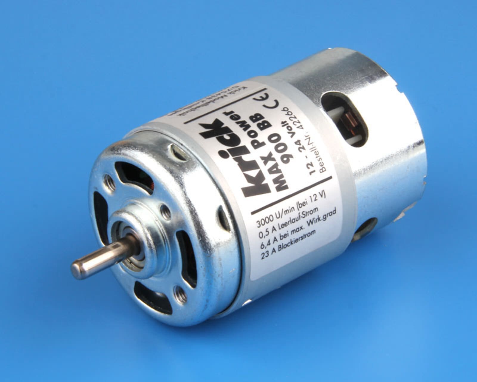 MAX Power 900 BB Elektromotor - Modellzubehoer