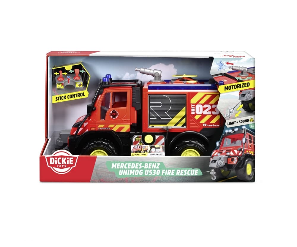 Dickie Unimog U530 Fire Rescue