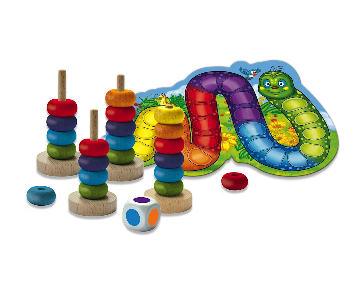 Noris Mein buntes Türmchenspiel