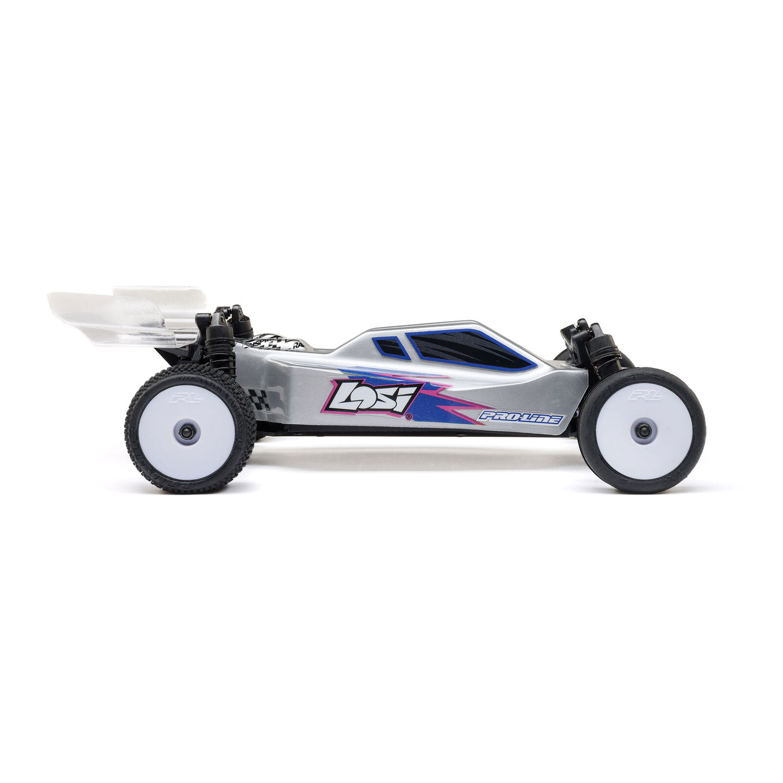 losi 124 micro b 2wd buggy rtr silber losi-124-micro-b-2wd-buggy-rtr-silber