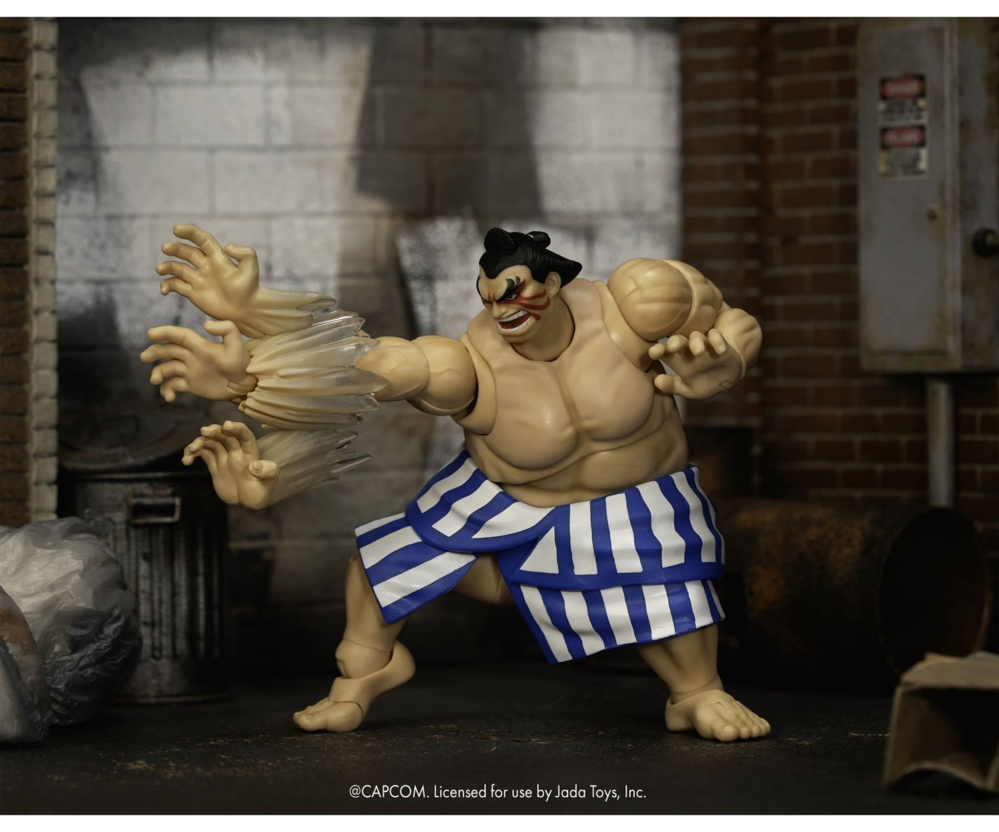 Jada Toys Street Fighter II E. Honda Actionfigur 16 cm 1_12