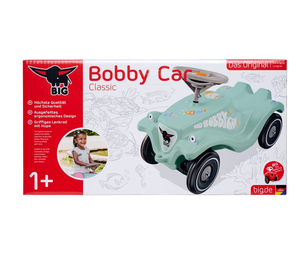 Big Bobby Car Classic Green Sea