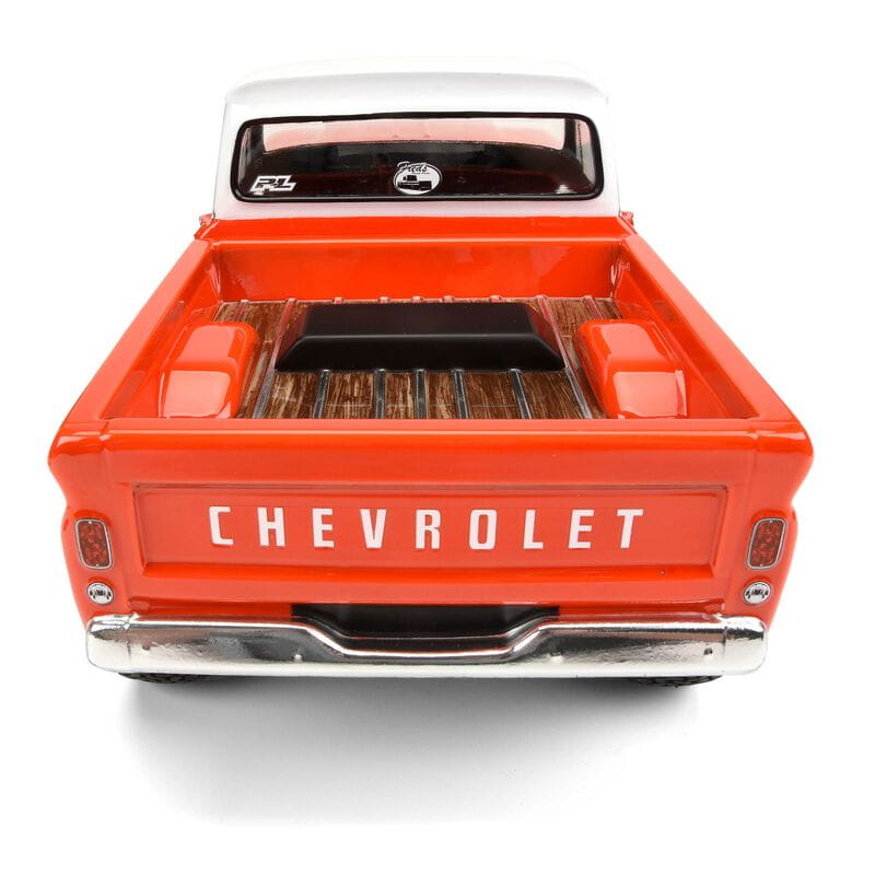 Proline 1966 Chevy C-10 Clear Body :Trail Honcho 12.3