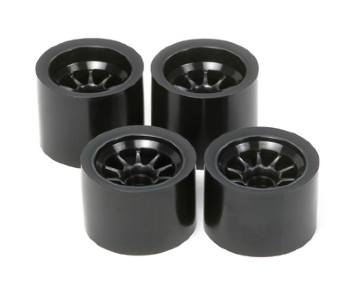 Tamiya F104 Felgen-Set fuer Moosgummi Reifen - RC-Zubehoer