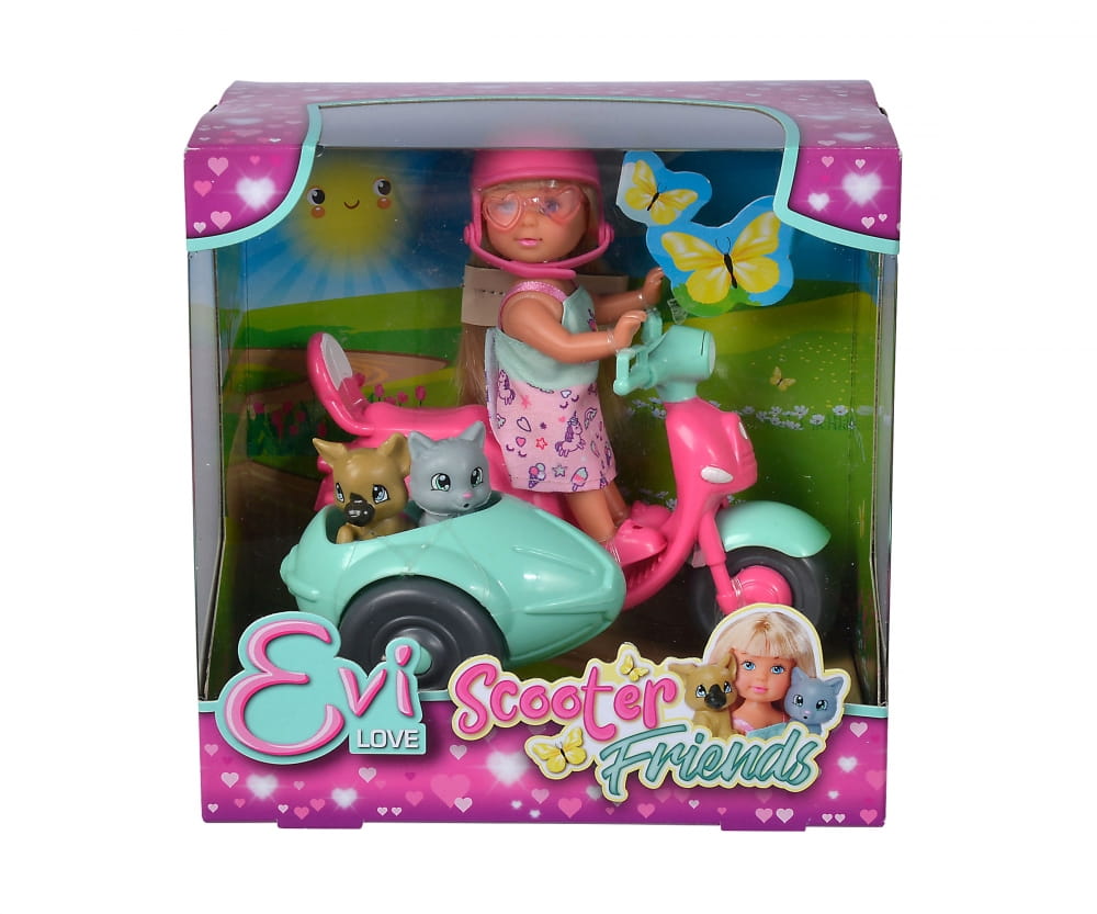 Simba Toys Evi Love Scooter Friends - RC-Zubehoer