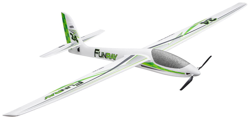 Multiplex RC Flugzeug Elektro Segler FUNRAY Kit Multiplex RC Flugzeug Elektro Segler FUNRAY Kit