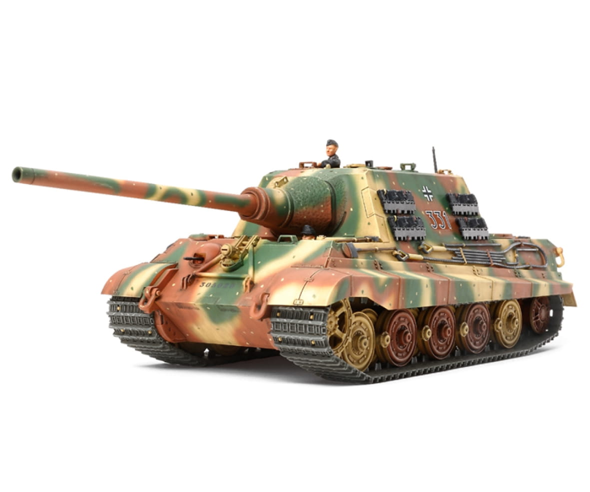 Tamiya 1:48 WWII Dt.Schw.Pz.Jagdtiger Früh.Pr.