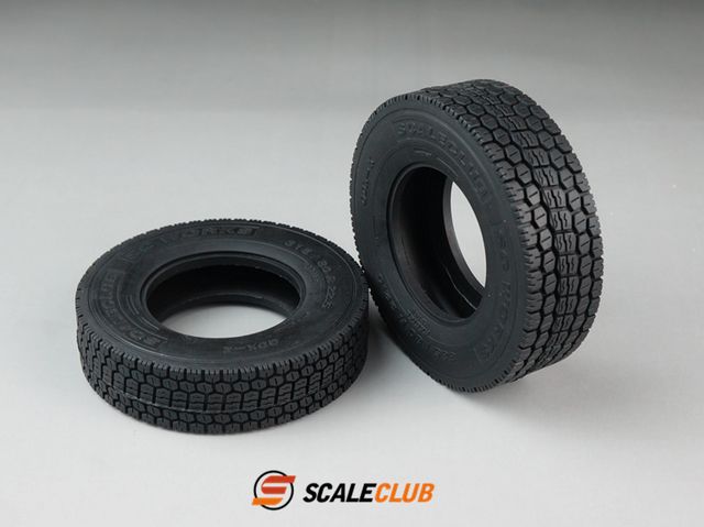 ScaleClub 1:14 Breitreifen ''All Terrain'' 2 Stück