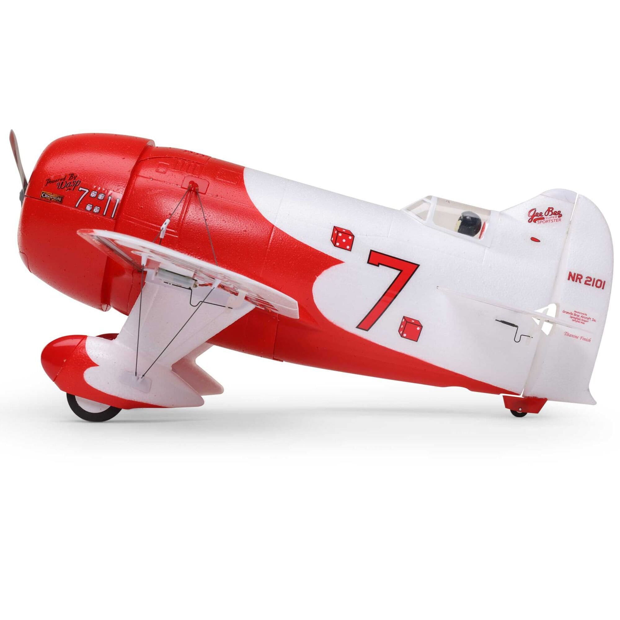 E-Flite UMX Gee Bee R-2 RC Flugzeug