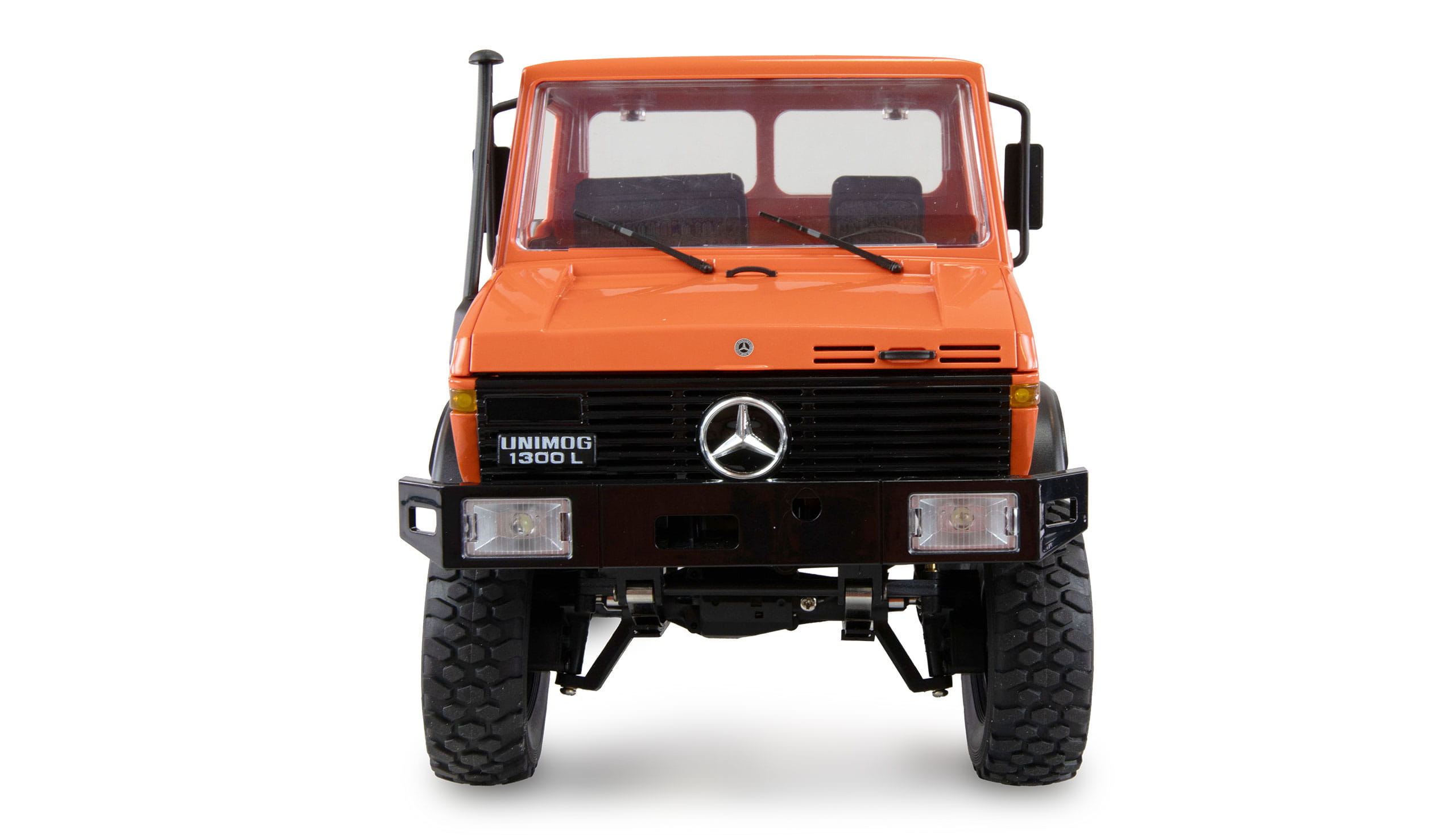 Mercedes Benz Unimog Advanced 4WD 1_12 RTR orange Amewi Mercedes Benz Unimog Advanced RTR orange