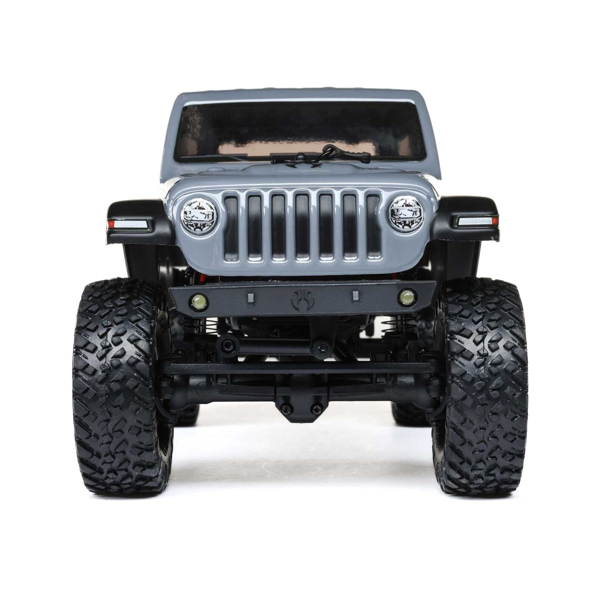 axial scx24 jeep wrangler jlu 4x4 rtr rock crawler mit akku und ladegeraet Axial SCX24 Jeep Wrangler JLU 4X4 RTR – Detailgetreue Karosserie und robuste Ausstattungen