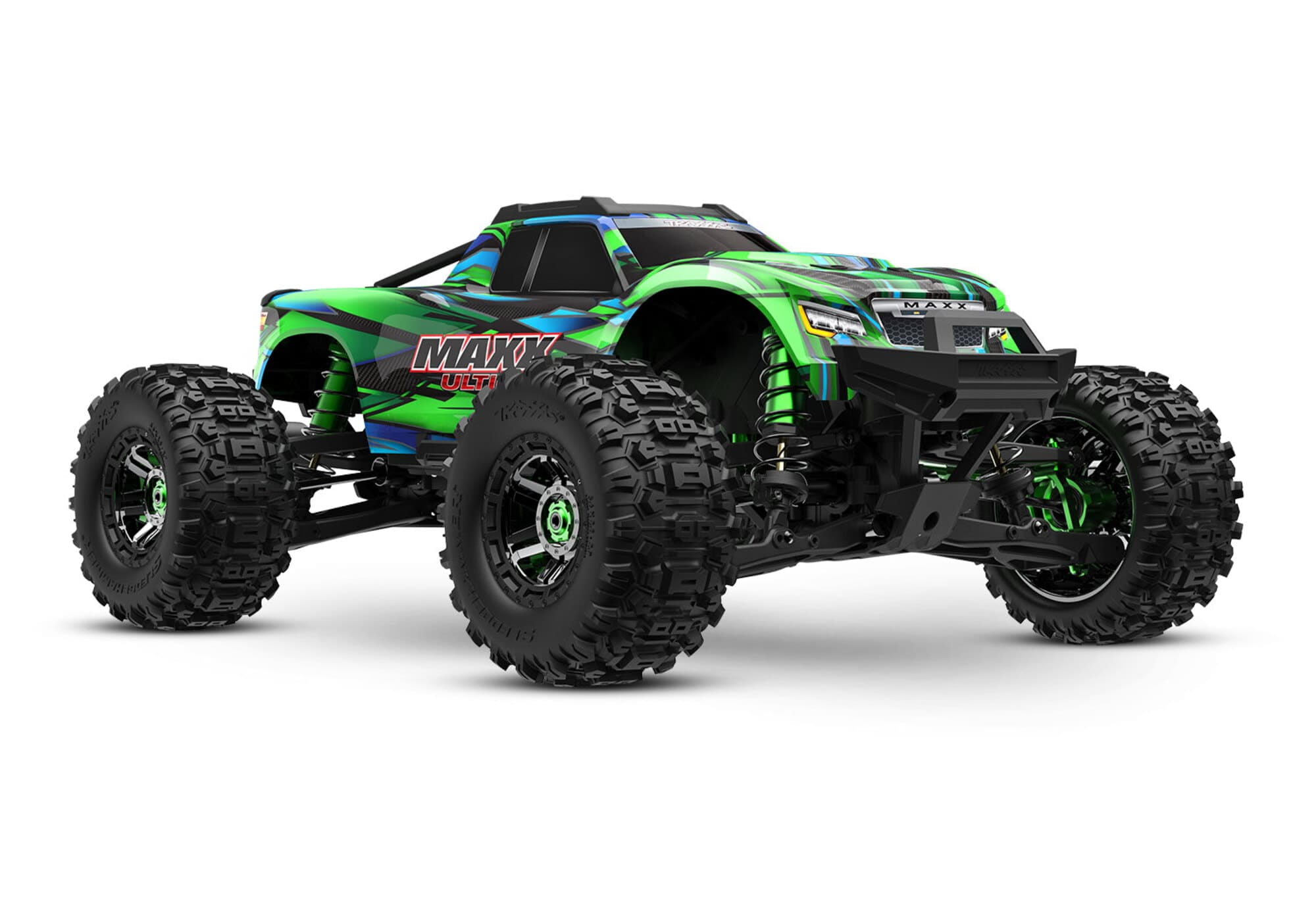 Traxxas Maxx Ultimate 1_10 4S Brushless Monstertruck RTR Gruen