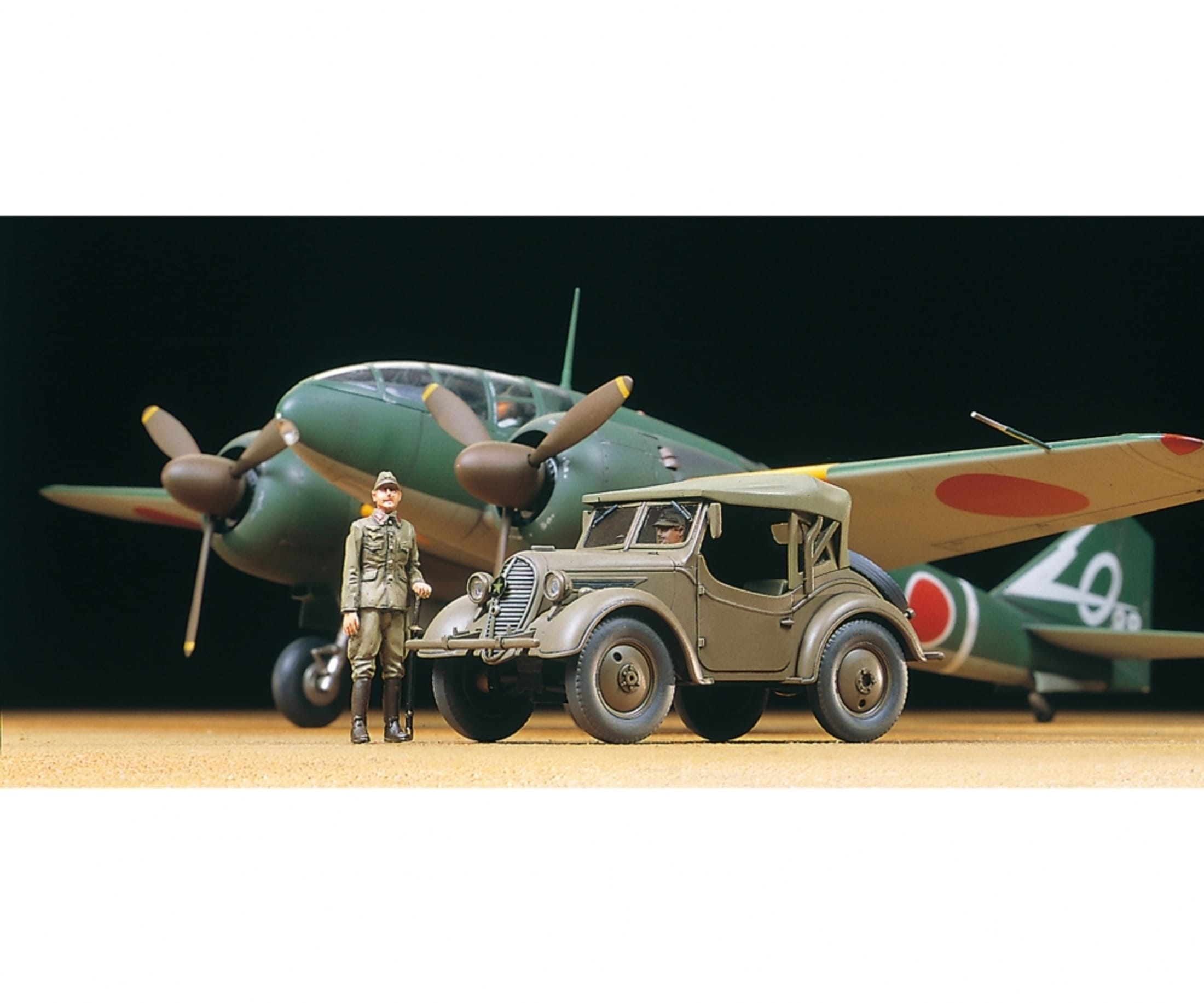 Tamiya 1_48 JPN Ki-46-III 100 - Kurogane _4_ Plastik Modellbausatz - RC-Zubehoer