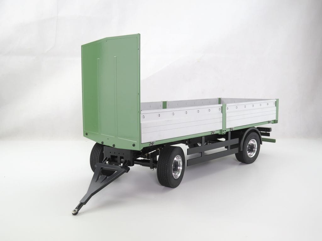 JXModel 1_14 Anhaenger 2-Achs mit Pritsche - RC-Zubehoer