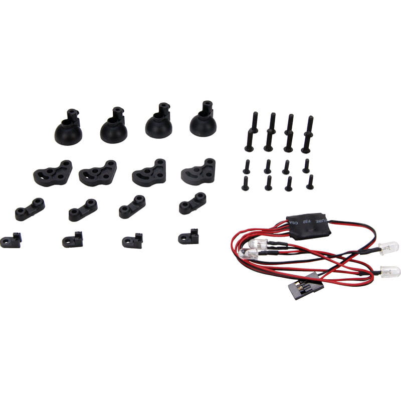 LOSI CV Rebuild Kit Vorne & Mitte – Für CCR, NCR SE Modelle, Ersatzteile Für RC-Cars