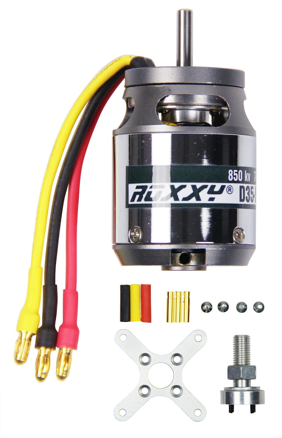 Multiplex ROXXY Brushless Motor BL Outrunner D35-50-850kV