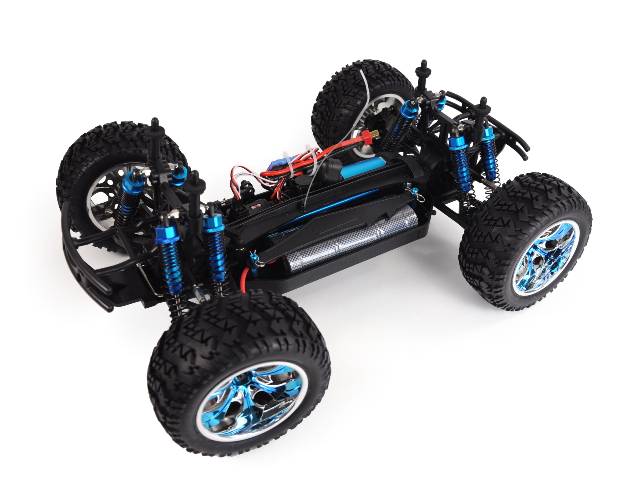 Amewi 1:10 Brushless Monstertruck Crazist Pro 2,4 GHz RTR