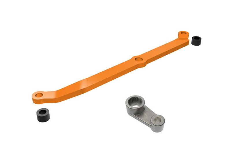 Traxxas Lenkungs-Link orange_ Alu TRX-4M - RC-Zubehoer