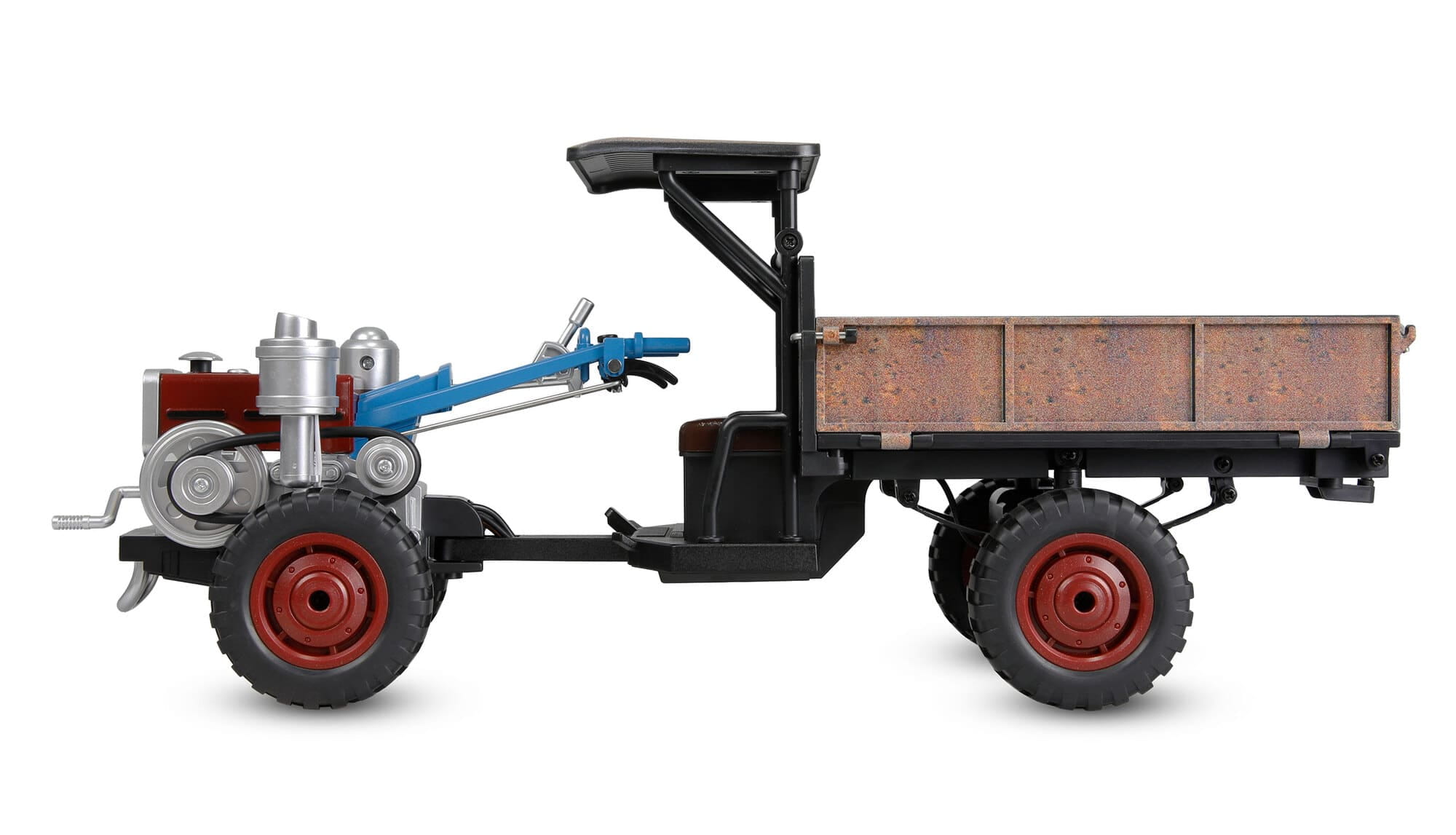 Amewi Retro-RC Traktor mit Rauch _ Licht 4WD 1_12 RTR - Art_-Nr. 22764