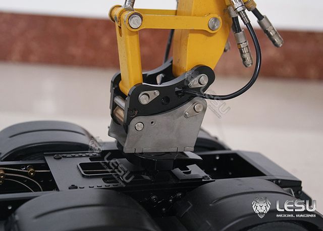 Lesu Baggerwagen-Set fuer 36t-Bagger 58300 - RC-Zubehoer